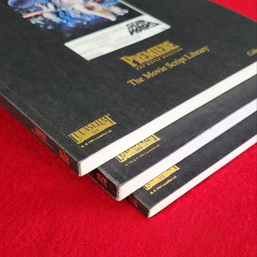 📜 Star Wars Movie Script Collection – A New Hope, Empire Strikes Back, Jedi - Picture 4 of 9